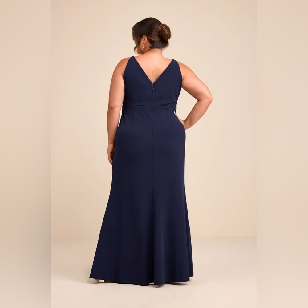 Lulus Melora Navy Blue Sleeveless Maxi Dress - Picture 11 of 15